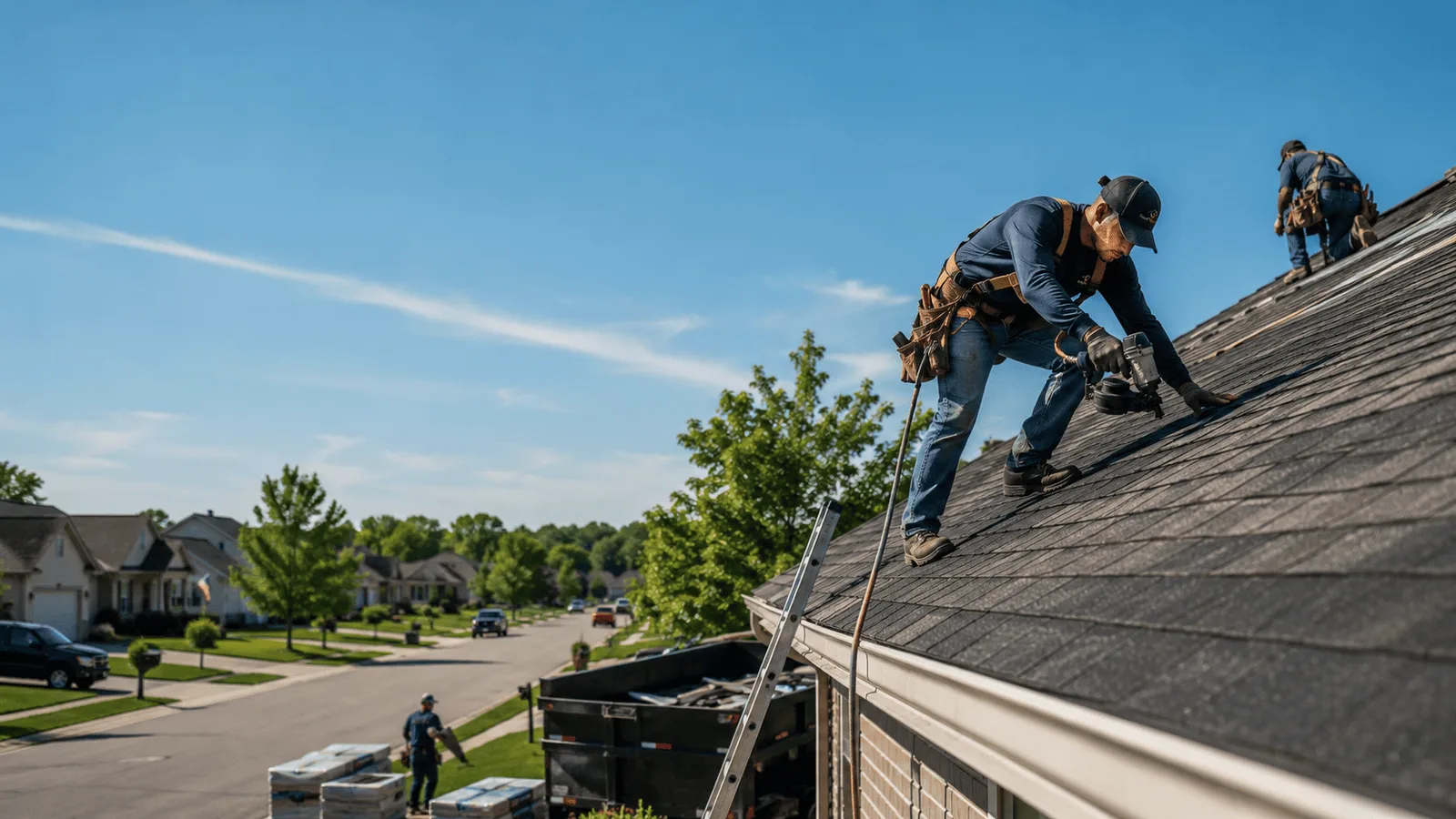 Roof Inspection in Hartland, MI
